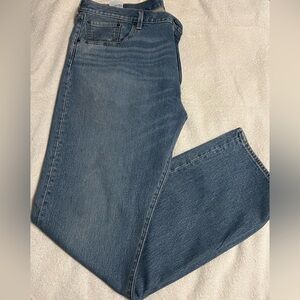 Levi's Blue Straight Jeans Classic Denim Style